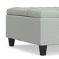 Harrison Coffee Table Storage Ottoman