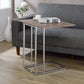 Danson Weathered Accent Table