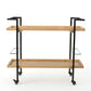 Modern Industrial Bar Cart