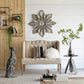 16.9 x 16.9 x 19.7 Leaf Side Table