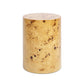 Nebula 20" Accent Oval Pillar Side Table