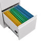 4 Drawer Vertical File Cabinet with Lock