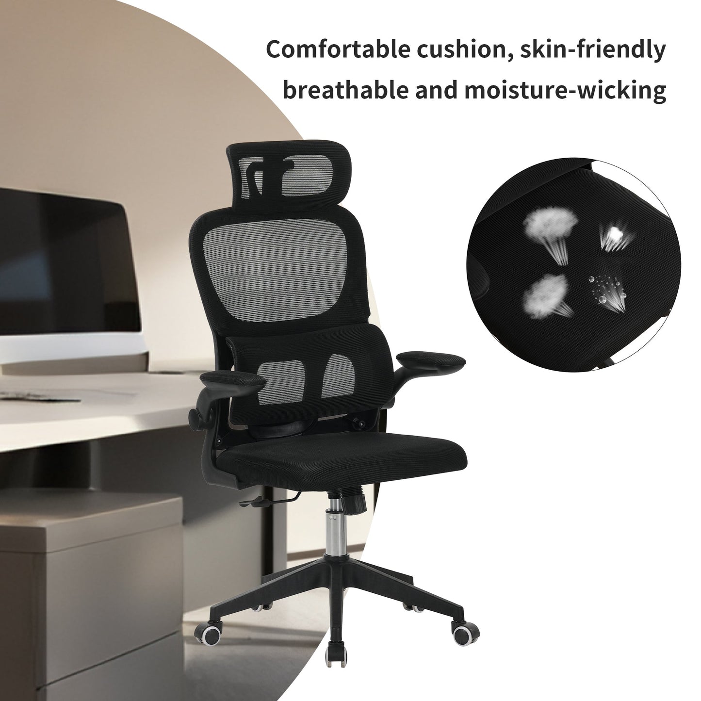 High Back Ergonomic Office Chair