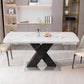 Modern Rectangle Dining Table