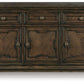 Maylee - Dining Room Buffet - Dark Brown