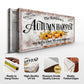 Family Autumn Harvest Thanksgiving Sign II - view 6