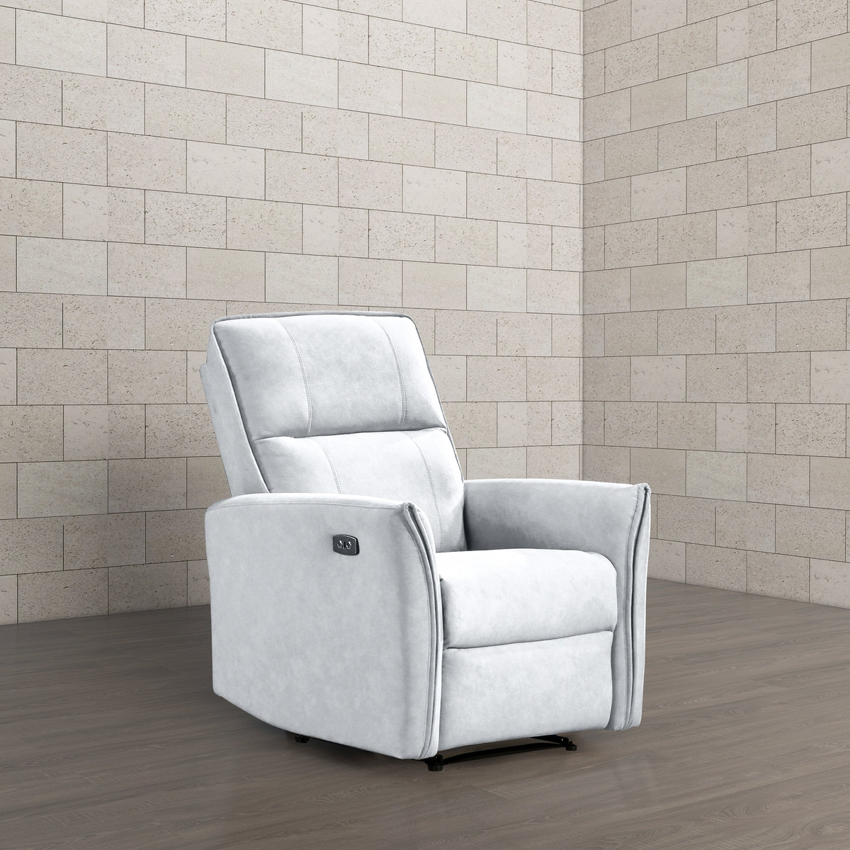Asheville Mid-Century Modern Recliner Chair