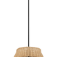 Essence Single Lights Pendant With Rattan Shade