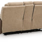 Mixed Motion - Power Reclining Loveseat With Console / Adjustable Headrest - view 6