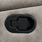 Greer Upholstered Motion Reclining Loveseat Taupe - view 3
