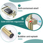 High Arc Pull-Down Kitchen Faucet - Brushed Gold