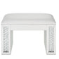 Nysa Rectangular Armless Stool