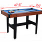 48 Inch Game Table - Combo Game Table Set
