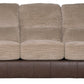 McMahon - Sofa With Drop Down Table - Bark