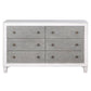 Katia - Dresser - Rustic Gray & Weathered White