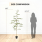 6ft Artificial Olive Tree - Realistic Faux Plant