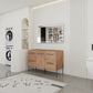 48" Freestanding Bathroom Vanity with Soft-Close Cabinet Door and 4 Drawers