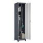 Metal Broom Storage Cabinet