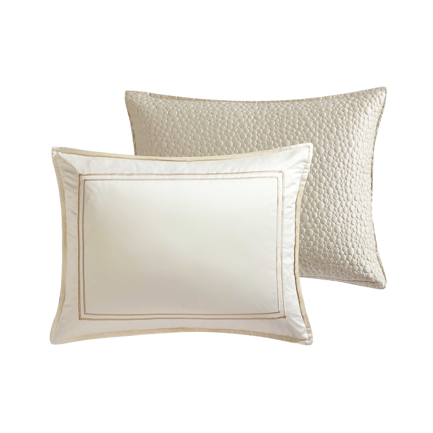 Rings 7 PC Queen Reversible Comforter Set