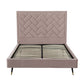 Crosby Upholstered Velvet Queen Bed