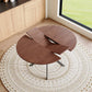 Extendable Round Dining Table (43" to 54")