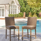 Walton Bridge - Barstool (Set of 2) - Driftwood