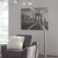 Winter - Metal Arc Lamp  - Silver Finish