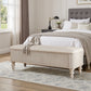 50.8-Inch Multi-Functional Storage Ottoman Bench