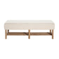 Rectangular Upholstered Storage Bench