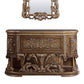 Constantine - Dresser - Brown & Gold