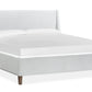 Lindon - Complete Upholstered Island Bed