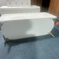Wall-Mounted Entryway Shelf with Hooks and Storage Bench Set