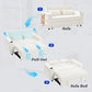 Pull-Out Sofa Bed Convertible Couch With Adjustable Backrest For Living Room - view 5