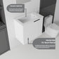 22" Floating Bathroom Vanity Combo