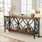 70.9 Inches Extra Long Industrial Console Table