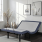 Full Adjustable Bed Base with Three Vibration Modes and Head and Foot Position Adjustments