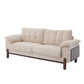 83.5 In. 3 Seater Modern Boucle Upholstered Sofa