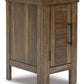 Moriville - Chair Side End Table - Grayish Brown
