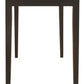 Kimonte - Rectangular Dining Room Table - Dark Brown