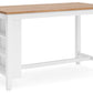 Gesthaven - Rectangular Dining Room Counter Set - view 4