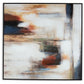 Pigeonford - Wall Art - White / Teal / Gold