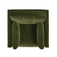 Knox 36" Modern Farmhouse Arm Chair, Olive