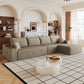 134" Cloud Sectional Couch with L-Shape Chaise