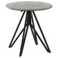 Garfield Cement 2-Piece Round SmartTop Coffee and End Table Set