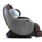 Pacari Chocolate Synthetic Leather Power 2D Massage Chair