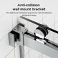 Frameless Double Sliding Shower Door