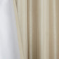 Twist Tab Total Blackout Window Curtain Panel Champagne 50x84"