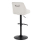 Adjustable Barstool with Swivel
