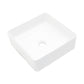 15.69"x15.69" Modern Bathroom Vessel Sink