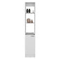 Linen Cabinet, 1 Door, 6 Shelves
